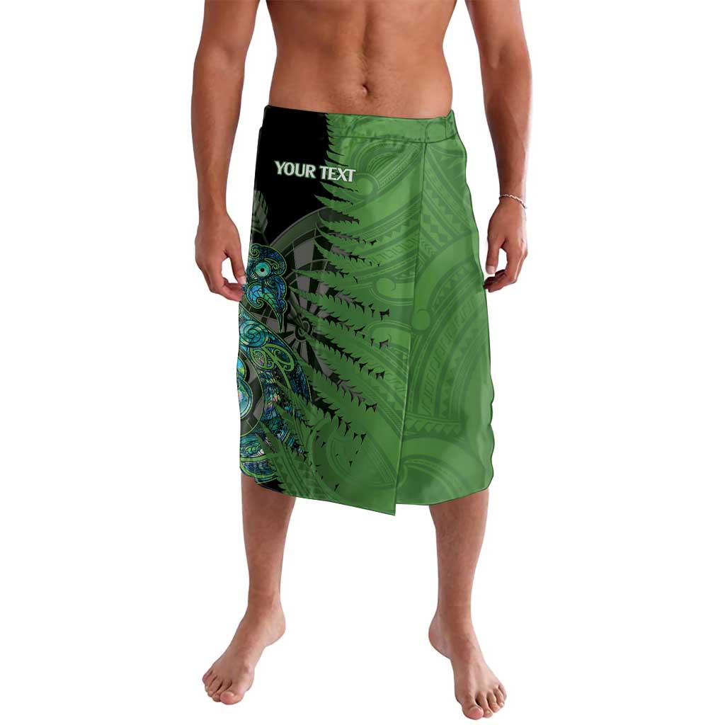 Personalised New Zealand Darts Lavalava Aotearoa Maori Fern Mix Manaia Tattoo LT14 Green - Polynesian Pride