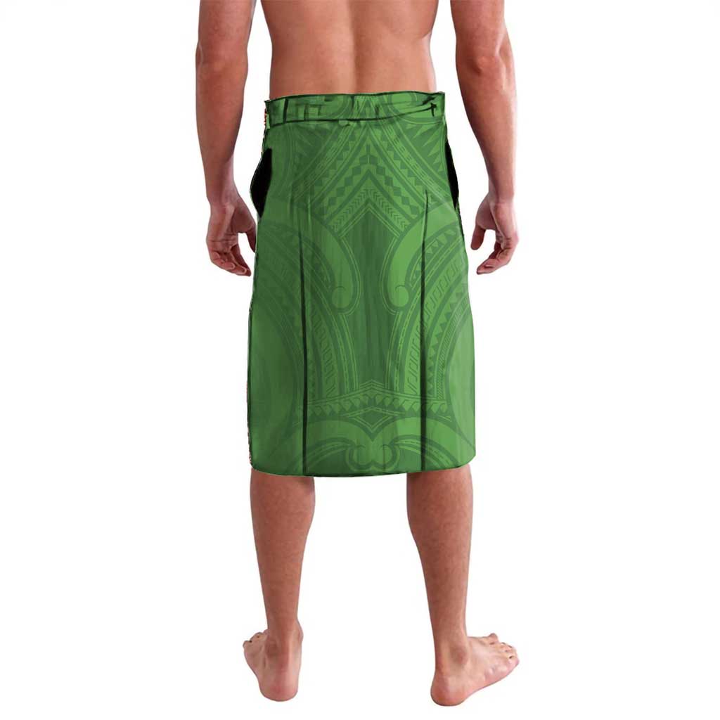 Personalised New Zealand Darts Lavalava Aotearoa Maori Fern Mix Manaia Tattoo LT14 - Polynesian Pride