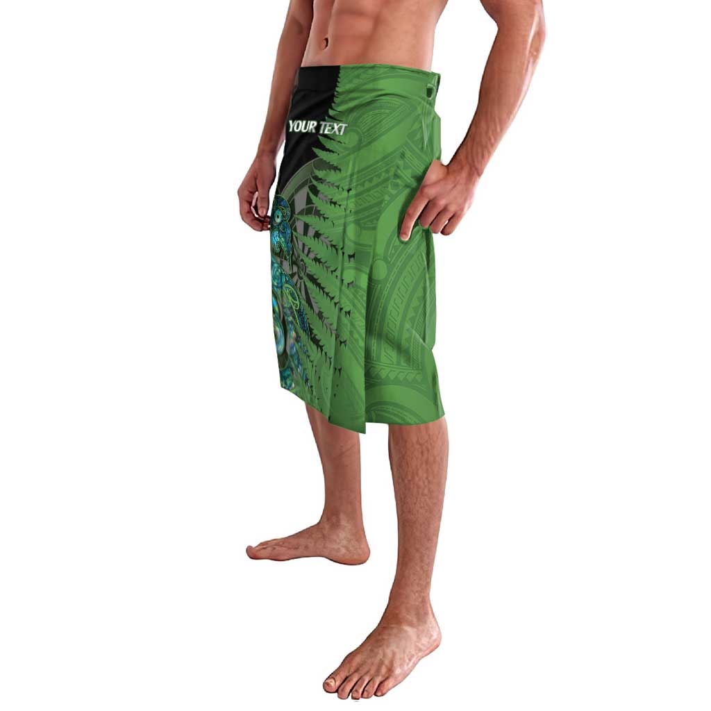Personalised New Zealand Darts Lavalava Aotearoa Maori Fern Mix Manaia Tattoo LT14 - Polynesian Pride