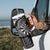 Personalised New Zealand Darts Tumbler With Handle Aotearoa Fern Mix Paua Shell Manaia - Black