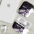 New Zealand Silver Fern Rugby Custom AirPods Case Go All Black Purple Maori Paua Shell - Polynesian Pride