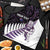 New Zealand Silver Fern Rugby Custom Apron Go All Black Purple Maori Paua Shell - Polynesian Pride