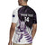 New Zealand Silver Fern Rugby Custom Rugby Jersey Go All Black Purple Maori Paua Shell - Polynesian Pride