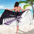 New Zealand Silver Fern Rugby Custom Sarong Go All Black Purple Maori Paua Shell - Polynesian Pride