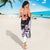 New Zealand Silver Fern Rugby Custom Sarong Go All Black Purple Maori Paua Shell - Polynesian Pride