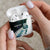 New Zealand Silver Fern Rugby Custom AirPods Case Go All Black Turquoise Maori Paua Shell - Polynesian Pride