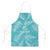 New Zealand Silver Fern Rugby Custom Apron Go Aotearoa Champions Turquoise Version - Polynesian Pride
