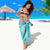 New Zealand Silver Fern Rugby Custom Sarong Go Aotearoa Champions Turquoise Version - Polynesian Pride