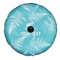 New Zealand Silver Fern Rugby Custom Spare Tire Cover Go Aotearoa Champions Turquoise Version LT14 - Polynesian Pride