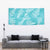 New Zealand Silver Fern Rugby Custom Tapestry Go Aotearoa Champions Turquoise Version - Polynesian Pride