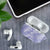 New Zealand Silver Fern Rugby Custom AirPods Case Go Aotearoa Champions Purple Version - Polynesian Pride