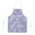 New Zealand Silver Fern Rugby Custom Apron Go Aotearoa Champions Purple Version - Polynesian Pride