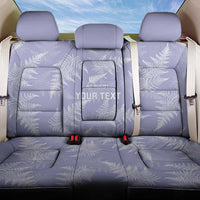 New Zealand Silver Fern Rugby Custom Back Car Seat Cover Go Aotearoa Champions Purple Version LT14 One Size Purple - Polynesian Pride