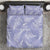 New Zealand Silver Fern Rugby Custom Bedding Set Go Aotearoa Champions Purple Version - Polynesian Pride