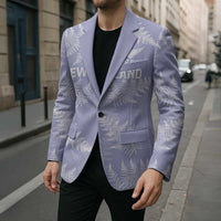 New Zealand Silver Fern Rugby Custom Blazer Go Aotearoa Champions Purple Version - Polynesian Pride
