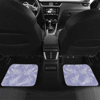 New Zealand Silver Fern Rugby Custom Car Mats Go Aotearoa Champions Purple Version LT14 Set 2pcs - Back Purple - Polynesian Pride