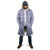 New Zealand Silver Fern Rugby Custom Cloak Go Aotearoa Champions Purple Version - Polynesian Pride
