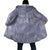 New Zealand Silver Fern Rugby Custom Cloak Go Aotearoa Champions Purple Version - Polynesian Pride