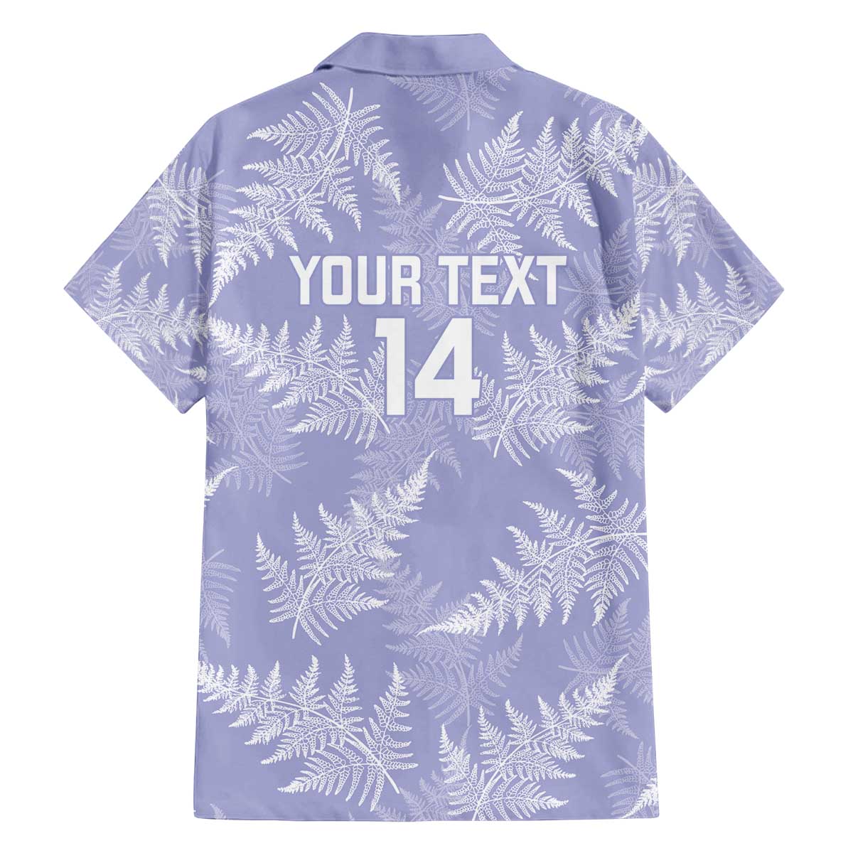 New Zealand Silver Fern Rugby Custom Family Matching Off The Shoulder Long Sleeve Dress and Hawaiian Shirt Go Aotearoa Champions Purple Version LT14 - Polynesian Pride