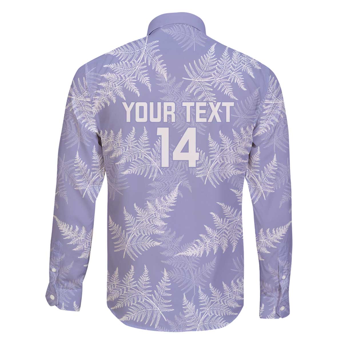 New Zealand Silver Fern Rugby Custom Family Matching Off The Shoulder Long Sleeve Dress and Hawaiian Shirt Go Aotearoa Champions Purple Version LT14 - Polynesian Pride