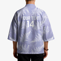 New Zealand Silver Fern Rugby Custom Kimono Go Aotearoa Champions Purple Version - Polynesian Pride