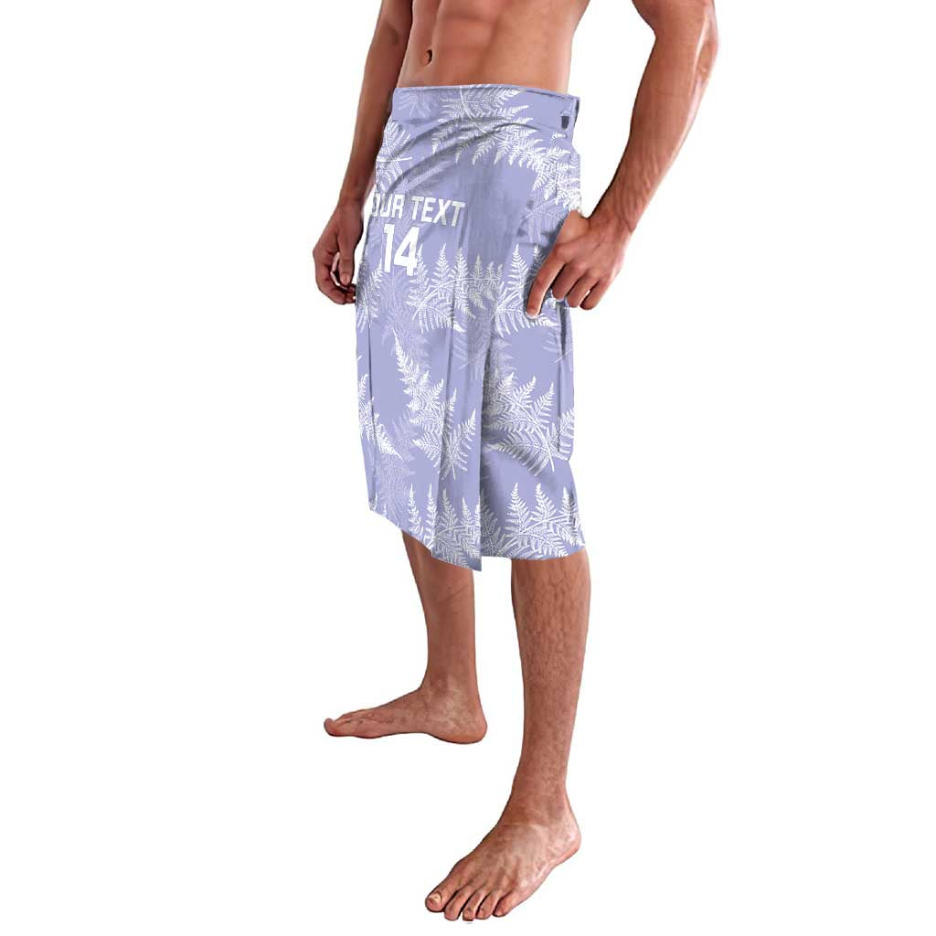 New Zealand Silver Fern Rugby Custom Lavalava Go Aotearoa Champions Purple Version - Polynesian Pride