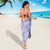 New Zealand Silver Fern Rugby Custom Sarong Go Aotearoa Champions Purple Version - Polynesian Pride