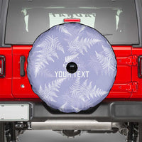 New Zealand Silver Fern Rugby Custom Spare Tire Cover Go Aotearoa Champions Purple Version LT14 - Polynesian Pride