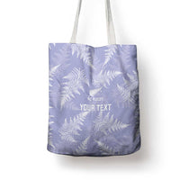 New Zealand Silver Fern Rugby Custom Tote Bag Go Aotearoa Champions Purple Version LT14 - Polynesian Pride
