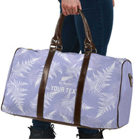 New Zealand Silver Fern Rugby Custom Travel Bag Go Aotearoa Champions Purple Version LT14 - Polynesian Pride
