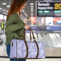 New Zealand Silver Fern Rugby Custom Travel Bag Go Aotearoa Champions Purple Version LT14 - Polynesian Pride