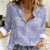 New Zealand Silver Fern Rugby Custom Women Casual Shirt Go Aotearoa Champions Purple Version - Polynesian Pride