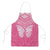 New Zealand Breast Cancer Awareness Apron Maori Butterfly Pink Ribbon - Polynesian Pride