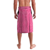 New Zealand Breast Cancer Awareness Lavalava Maori Butterfly Pink Ribbon LT14 - Polynesian Pride