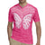 New Zealand Breast Cancer Awareness Rugby Jersey Maori Butterfly Pink Ribbon - Polynesian Pride