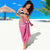 New Zealand Breast Cancer Awareness Sarong Maori Butterfly Pink Ribbon - Polynesian Pride