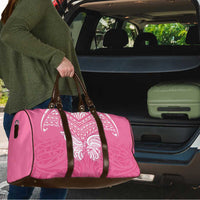 New Zealand Breast Cancer Awareness Travel Bag Maori Butterfly Pink Ribbon LT14 - Polynesian Pride