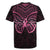 New Zealand Breast Cancer Awareness Rugby Jersey Maori Butterfly Pink Ribbon Black Version - Polynesian Pride