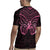 New Zealand Breast Cancer Awareness Rugby Jersey Maori Butterfly Pink Ribbon Black Version - Polynesian Pride