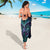 Suicide Prevention New Zealand Sarong Aotearoa Maori Butterfly Mix Silver Fern - Polynesian Pride