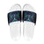 Suicide Prevention New Zealand Slide Sandals Aotearoa Maori Butterfly Mix Silver Fern - Polynesian Pride