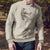 Beige Hawaii Ugly Christmas Sweater Hammerhead Shark Tattoo Curve Polynesian - Polynesian Pride