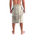 Beige Hawaii Lavalava Hammerhead Shark Tattoo Curve Polynesian - Polynesian Pride