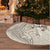 Beige Hawaii Tree Skirt Hammerhead Shark Tattoo Curve Polynesian - Polynesian Pride