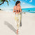 Gold and White Hawaii Sarong Hammerhead Shark Tattoo Curve Polynesian - Polynesian Pride