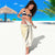 Gold and White Hawaii Sarong Hammerhead Shark Tattoo Curve Polynesian - Polynesian Pride