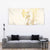 Gold and White Hawaii Tapestry Hammerhead Shark Tattoo Curve Polynesian - Polynesian Pride