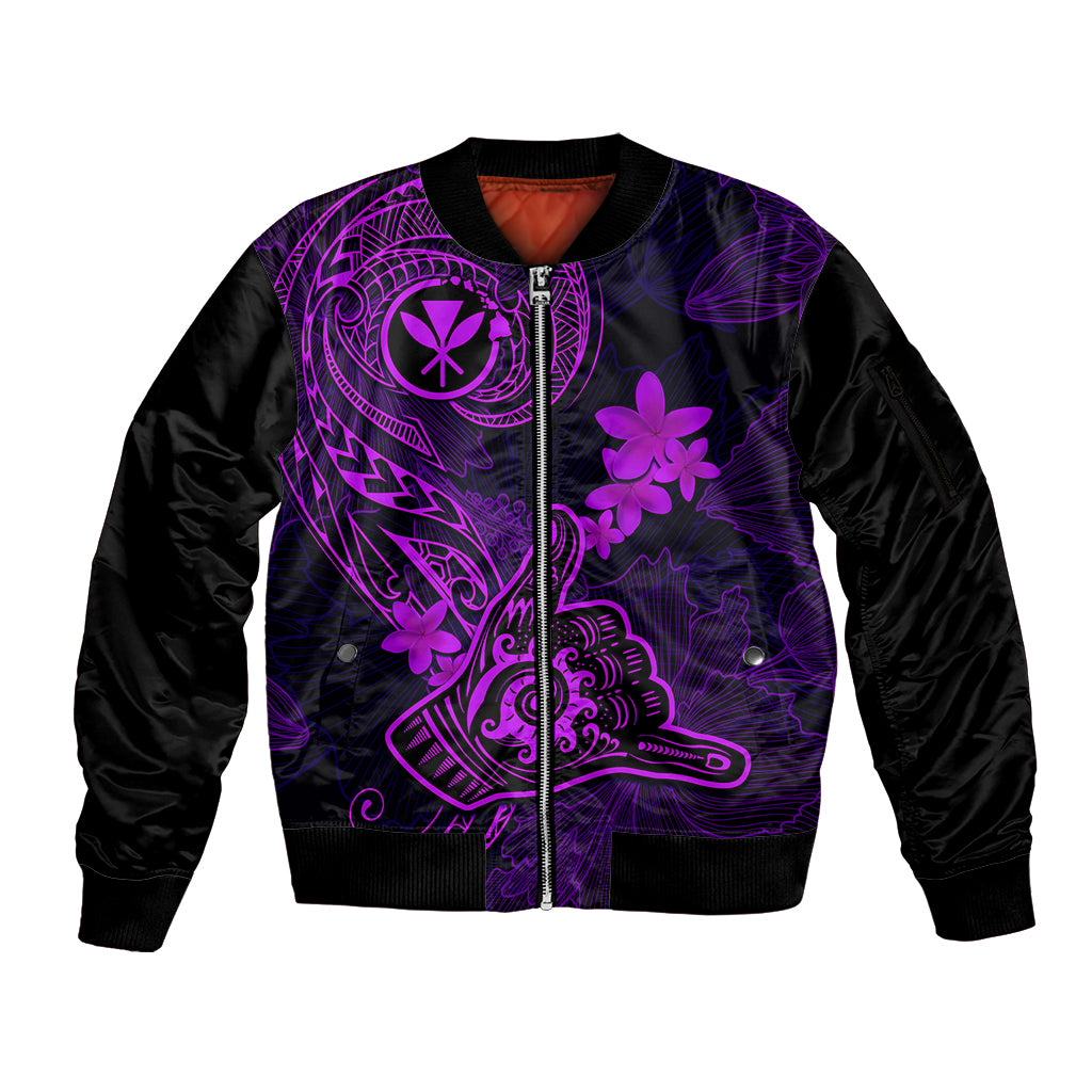 hawaii-sleeve-zip-bomber-jacket-shaka-tattoo-mix-polynesian-plumeria-purple-version