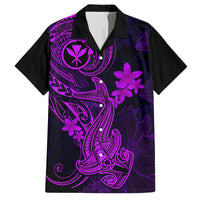 hawaii-kid-hawaiian-shirt-hammerhead-shark-tattoo-mix-polynesian-plumeria-purple-version