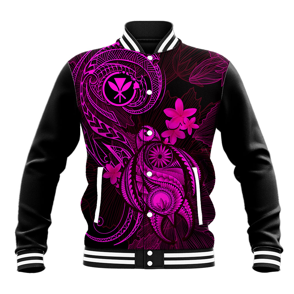 hawaii-baseball-jacket-turtle-mix-polynesian-plumeria-pink-version